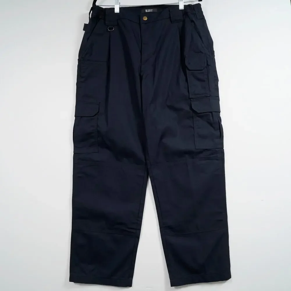 5.11 Tactical Taclite Pro Ripstop Pants Dark Navy 36x30.5 Hemmed